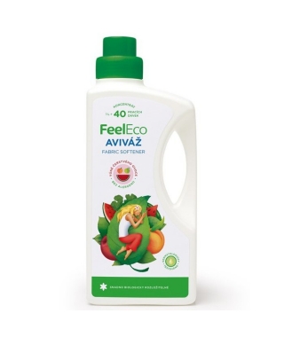 Ekologiczny płyn zmiękczający do tkanin o naturalnym owocowym zapachu, Feel Eco, 1000ml